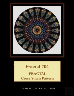 Bertrand.pt - Fractal 704: Fractal Cross Stitch Patter