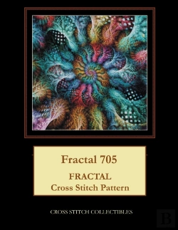 Bertrand.pt - Fractal 705: Fractal Cross Stitch Patter