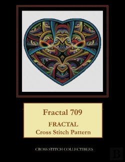 Bertrand.pt - Fractal 709: Fractal Cross Stitch Patter