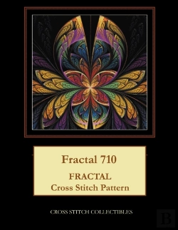 Bertrand.pt - Fractal 710: Fractal Cross Stitch Patter