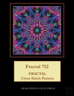 Bertrand.pt - Fractal 712: Fractal Cross Stitch Patter