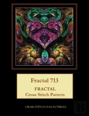Fractal 713: Fractal Cross Stitch Patter
