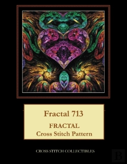 Bertrand.pt - Fractal 713: Fractal Cross Stitch Patter