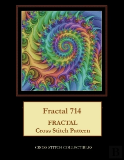 Bertrand.pt - Fractal 714: Fractal Cross Stitch Patter