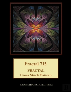 Bertrand.pt - Fractal 715: Fractal Cross Stitch Patter