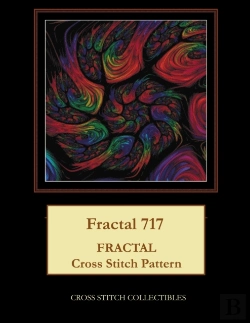 Bertrand.pt - Fractal 717: Fractal Cross Stitch Patter