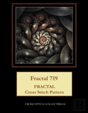 Fractal 719: Fractal Cross Stitch Patter