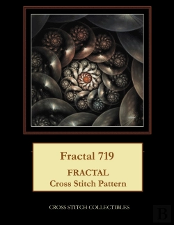 Bertrand.pt - Fractal 719: Fractal Cross Stitch Patter