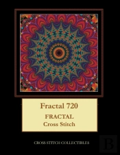 Fractal 720: Fractal Cross Stitch Patter