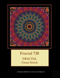 Bertrand.pt - Fractal 720: Fractal Cross Stitch Patter