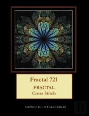 Fractal 721: Fractal Cross Stitch Patter