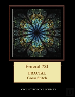 Bertrand.pt - Fractal 721: Fractal Cross Stitch Patter