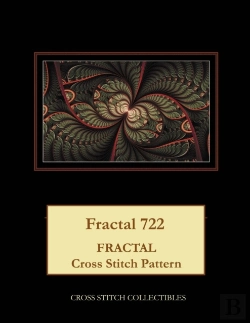 Bertrand.pt - Fractal 722: Fractal Cross Stitch Patter