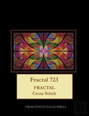 Fractal 723: Fractal Cross Stitch Patter