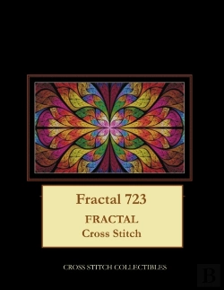 Bertrand.pt - Fractal 723: Fractal Cross Stitch Patter