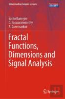 Fractal Functions, Dimensions And Signal Analysis