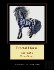 Fractal Horse: Fantasy Cross Stitch Patt