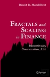 Fractals And Scaling In Finance