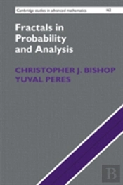Fractals In Probability And Analysis