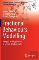 Fractional Behaviours Modelling