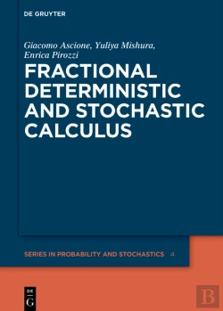 Bertrand.pt - Fractional Deterministic And Stochastic Calculus