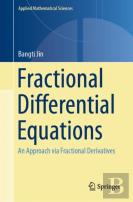 Fractional Differential Equations