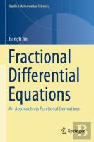 Fractional Differential Equations