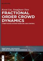 Fractional Order Crowd Dynamics