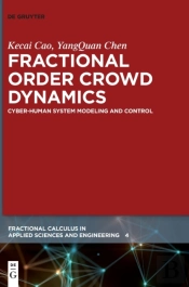 Fractional Order Crowd Dynamics