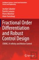 Fractional Order Differentiation And Robust Control Design
