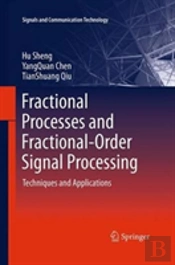 Fractional Processes And Fractional-Order Signal Processing