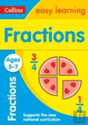Fractions Ages 5-7