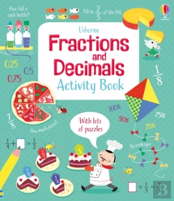 Bertrand.pt - Fractions And Decimals Activity Book
