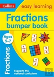 Fractions Bumper Book Ages 5-7