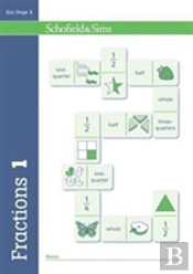 Fractions, Decimals And Percentages Book 1 (Year 1, Ages 5-6)