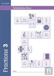 Fractions, Decimals And Percentages Book 3 (Year 3, Ages 7-8)