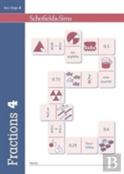 Fractions, Decimals And Percentages Book 4 (Year 4, Ages 8-9)