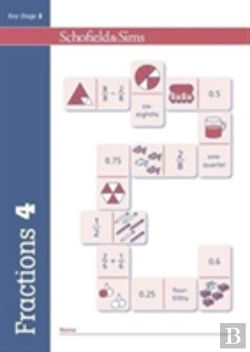 Bertrand.pt - Fractions, Decimals And Percentages Book 4 (Year 4, Ages 8-9)