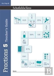 Fractions, Decimals And Percentages Book 5 Teacher'S Guide (Year 5, Ages 9-10)