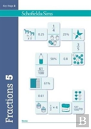 Fractions, Decimals And Percentages Book 5 (Year 5, Ages 9-10)