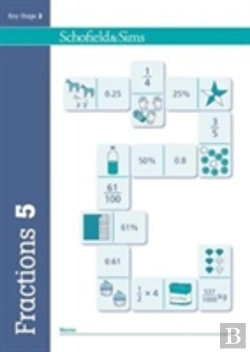 Bertrand.pt - Fractions, Decimals And Percentages Book 5 (Year 5, Ages 9-10)