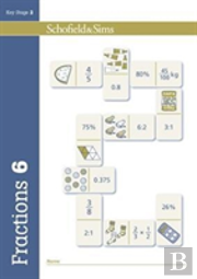 Fractions, Decimals And Percentages Book 6 (Year 6, Ages 10-11)