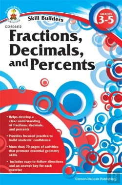 Bertrand.pt - Fractions, Decimals, And Percents, Grades 3 - 5