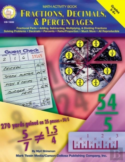 Bertrand.pt - Fractions, Decimals, & Percentages, Grades 5 - 8