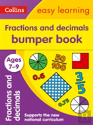 Fractions & Decimals Bumper Book Ages 7-9