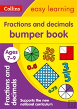 Bertrand.pt - Fractions & Decimals Bumper Book Ages 7-9