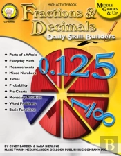 Fractions & Decimals, Grades 6 - 12