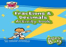 Fractions & Decimals Maths Activity Book For Ages 8-9 (Year 4)