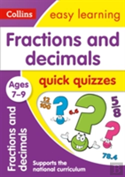 Bertrand.pt - Fractions & Decimals Quick Quizzes Ages 7-9