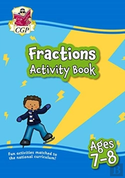Bertrand.pt - Fractions Maths Activity Book For Ages 7-8 (Year 3)
